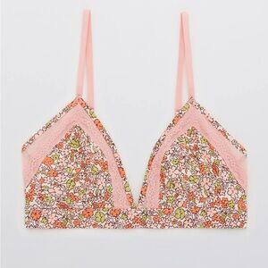 Aerie floral bralette